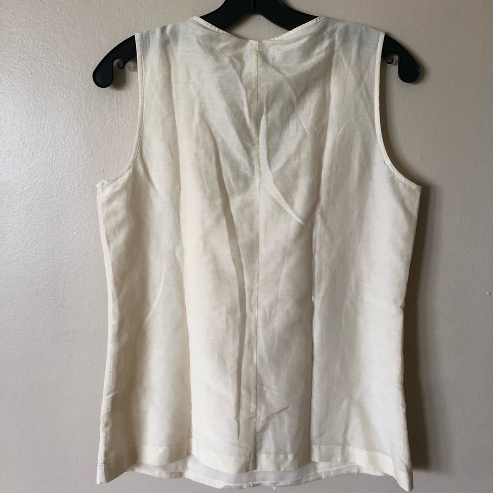 Banana Republic (Retail) Ruffled Tank - Picture 3 of 6
